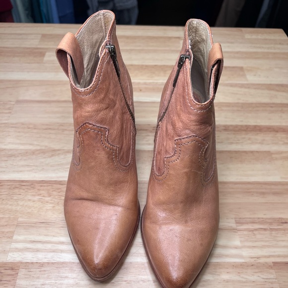 Frye Brown booties - Picture 2 of 4